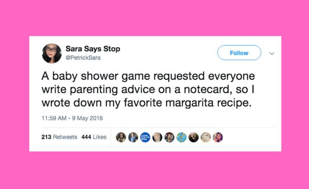 55 Hilarious And Relatable Tweets About Baby Showers