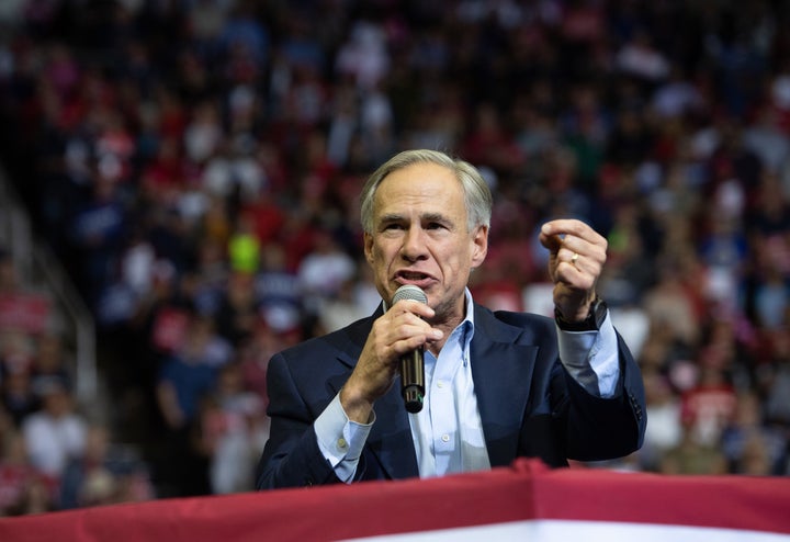 Texas Gov. Greg Abbott (R) rejected resettlement of refugees. 