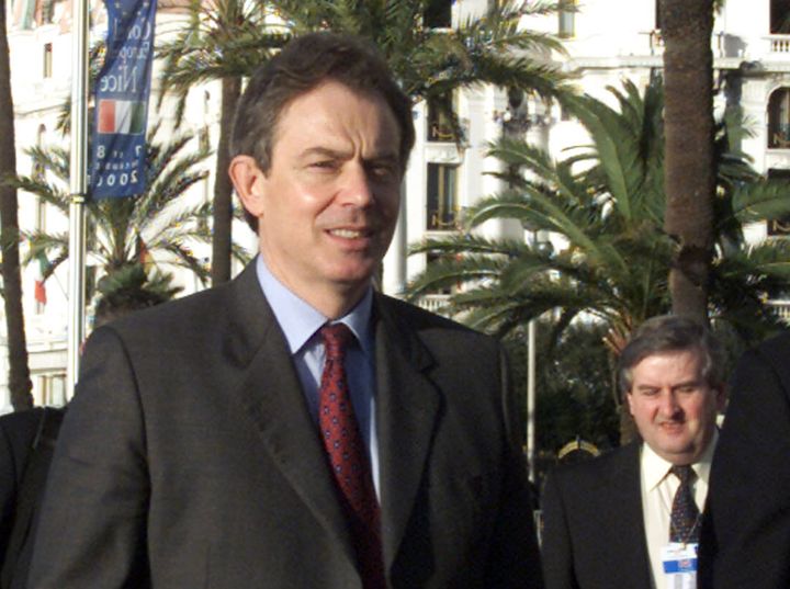 トニー・ブレア元首相（2000年）
