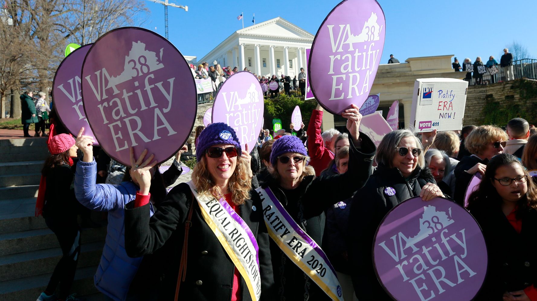 The Equal Rights Amendment Just Cleared A Key Hurdle For Ratification