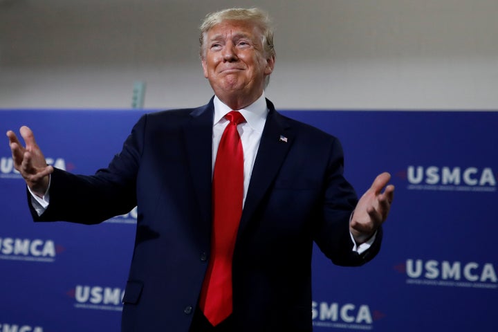 President Donald Trump is counting on the new USMCA trade agreement to provide a major political victory, but Americans are g