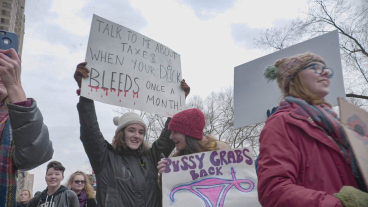 "Pandora’s Box: Lifting the Lid on Menstruation" will have its U.S. premiere this week at the 2020 Santa Barbara International Film Festival.