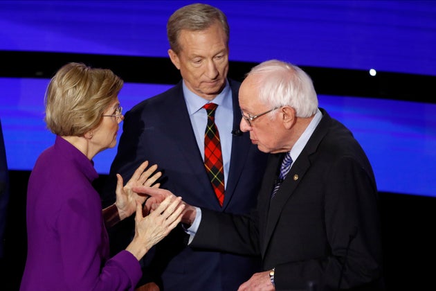 Now We Know What Sanders And Warren Said During That Post-Debate Exchange