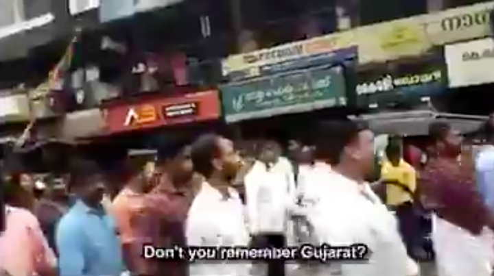 BJP's CAA march in Kozhikode, Kerala