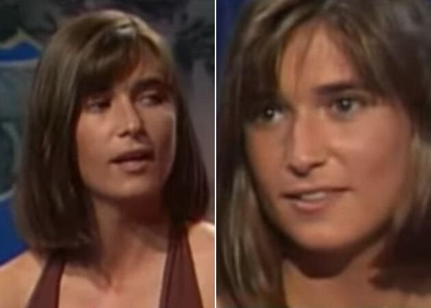 Noemí Galera con 24 años en el concurso 'Amor a primera vista' de TV3.