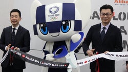 東京オリンピックで浸透狙う