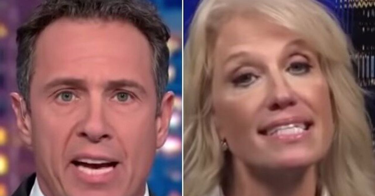 Chris Cuomo Explains Why He Keeps Letting Kellyanne Conway Spin Lies On His Show