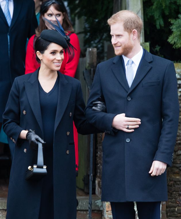 Meghan Markle and Prince Harry