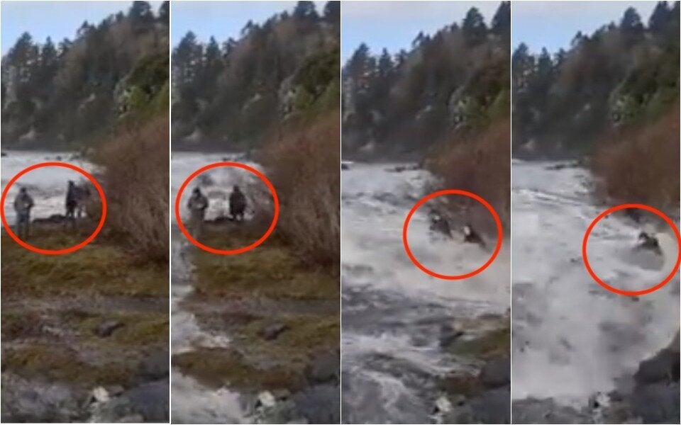 Chilling Footage Shows How Quickly Dangerous Rogue Waves Can Strike