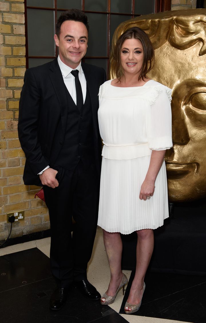 Ant and Lisa at the TV Baftas in 2015