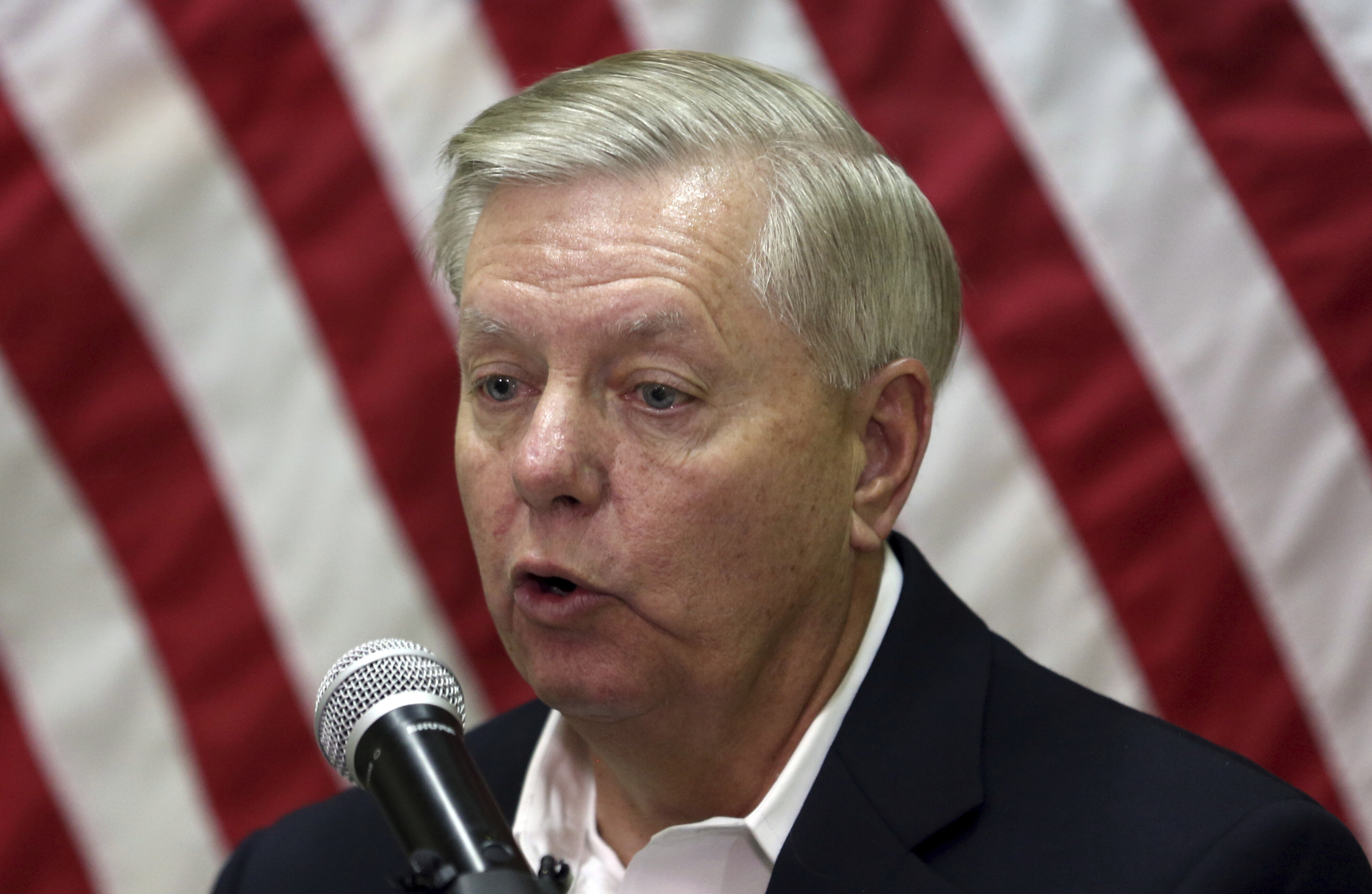 Lindsey Graham Wants To â€˜End This Crapâ€™ As Quickly As Possible