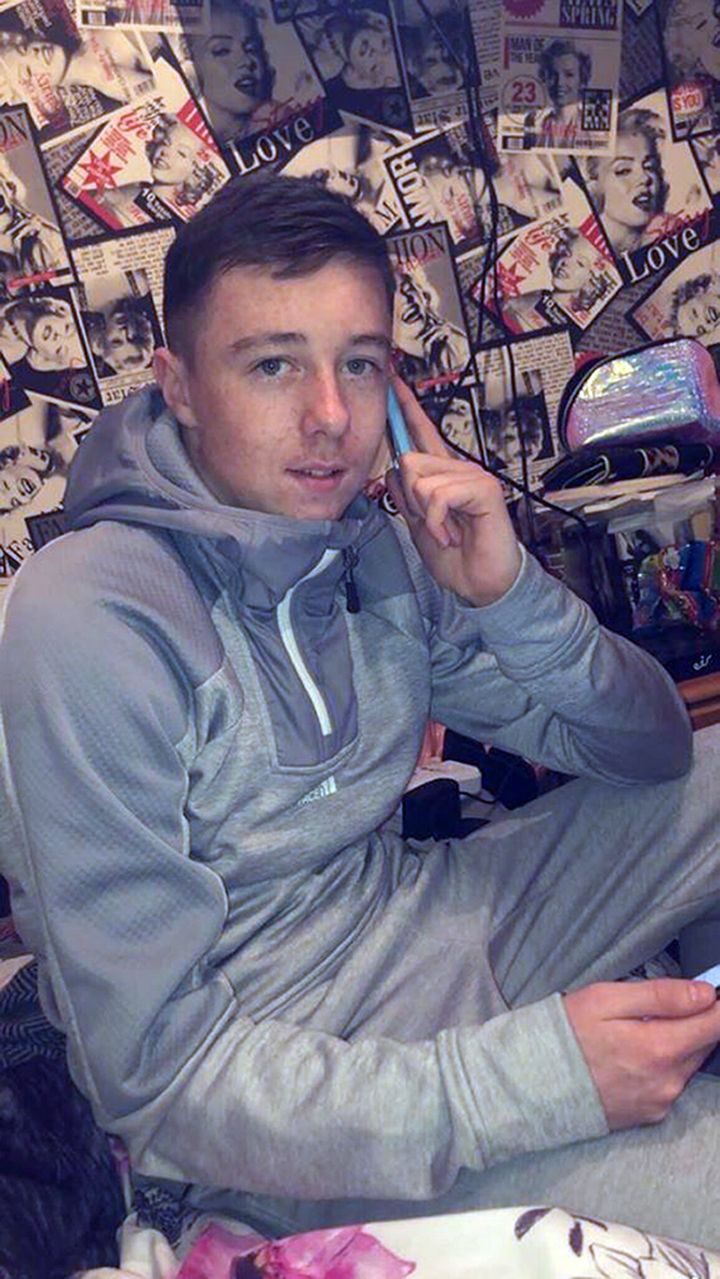 Keane Mulready-Woods, 17, from Drogheda, whose remains were found in Dublin