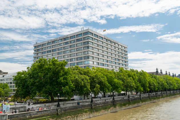 St Thomas' Hospital, which sits directly opposite Big Ben. 