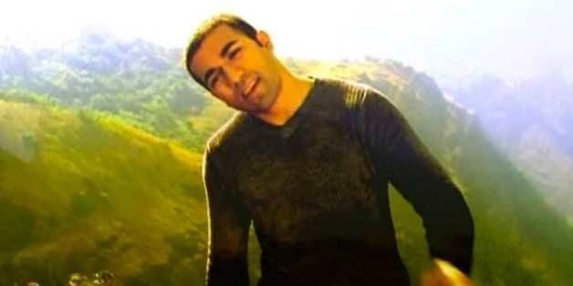 Screengrab from Kamaal Khan's music video, 'Jaana'