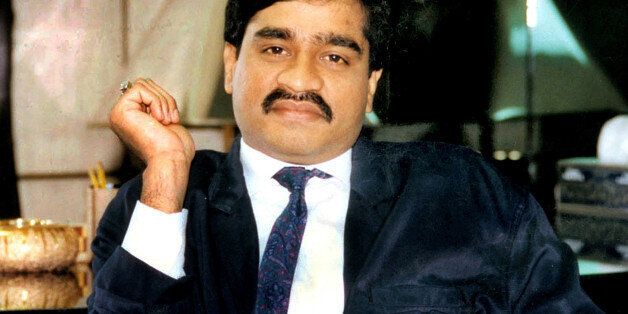 India's most wanted man, Dawood Ibrahim, poses for photos in this undated photo at an unknown location. (AP Photo)