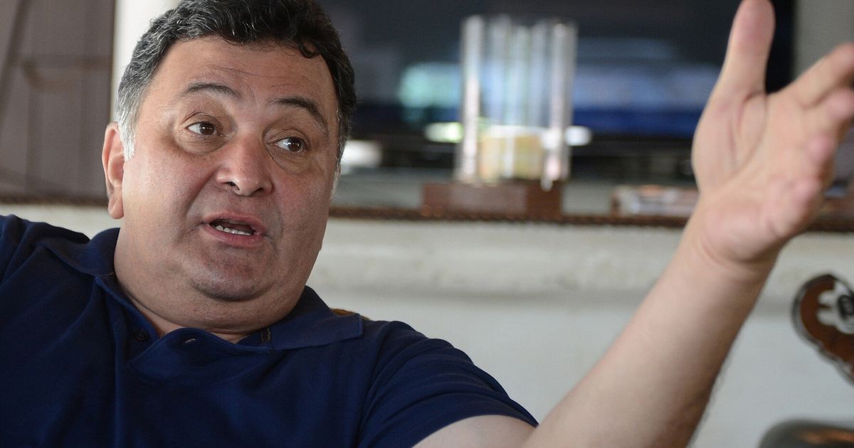 Rishi Kapoor Nearly Quit Twitter Because Of Abusive Trolls | HuffPost News