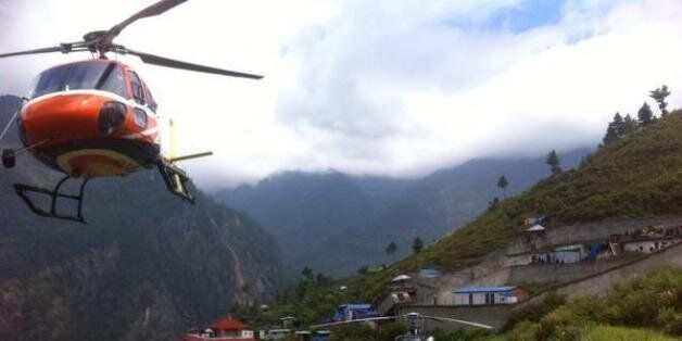 Group of Israelis reaches Dhunche, Nepal after being rescued by Israel MFA team.