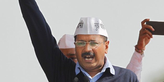 A court here on Monday asked Delhi Chief Minister Arvind Kejriwal and four other AAP leaders to positively appear before it on May 15 in a case of violating prohibitory orders during their protest in January last year.