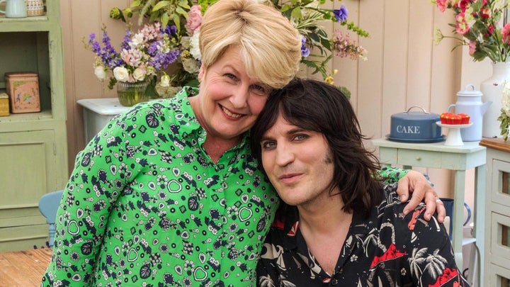 Sandi Toksvig and Noel Fielding