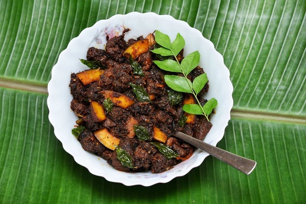 Kerala Tourism's beef fry