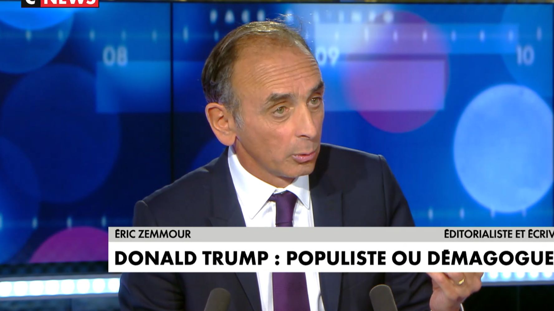 En Proces Eric Zemmour N A Jamais Ete Aussi Visible Dans Les Medias Le Huffpost