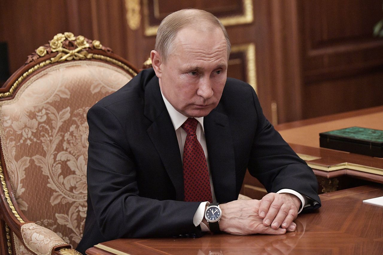 Putin has been president of Russia since 2012