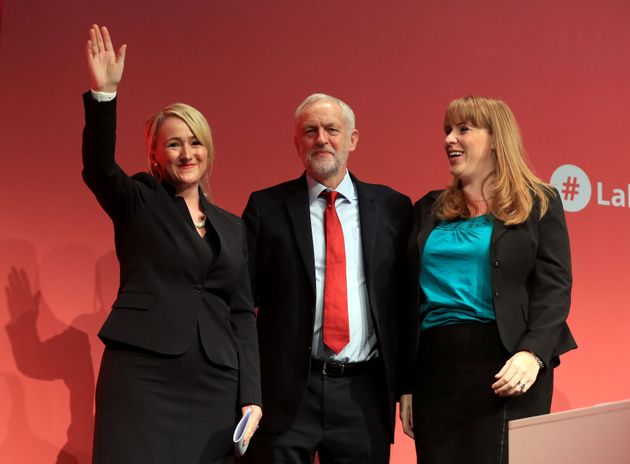 Momentum Activists Back Rebecca Long-Bailey For Labour Leader