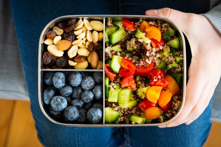 The beauty of the snack plate is pretty much anything can go on the snack plate.