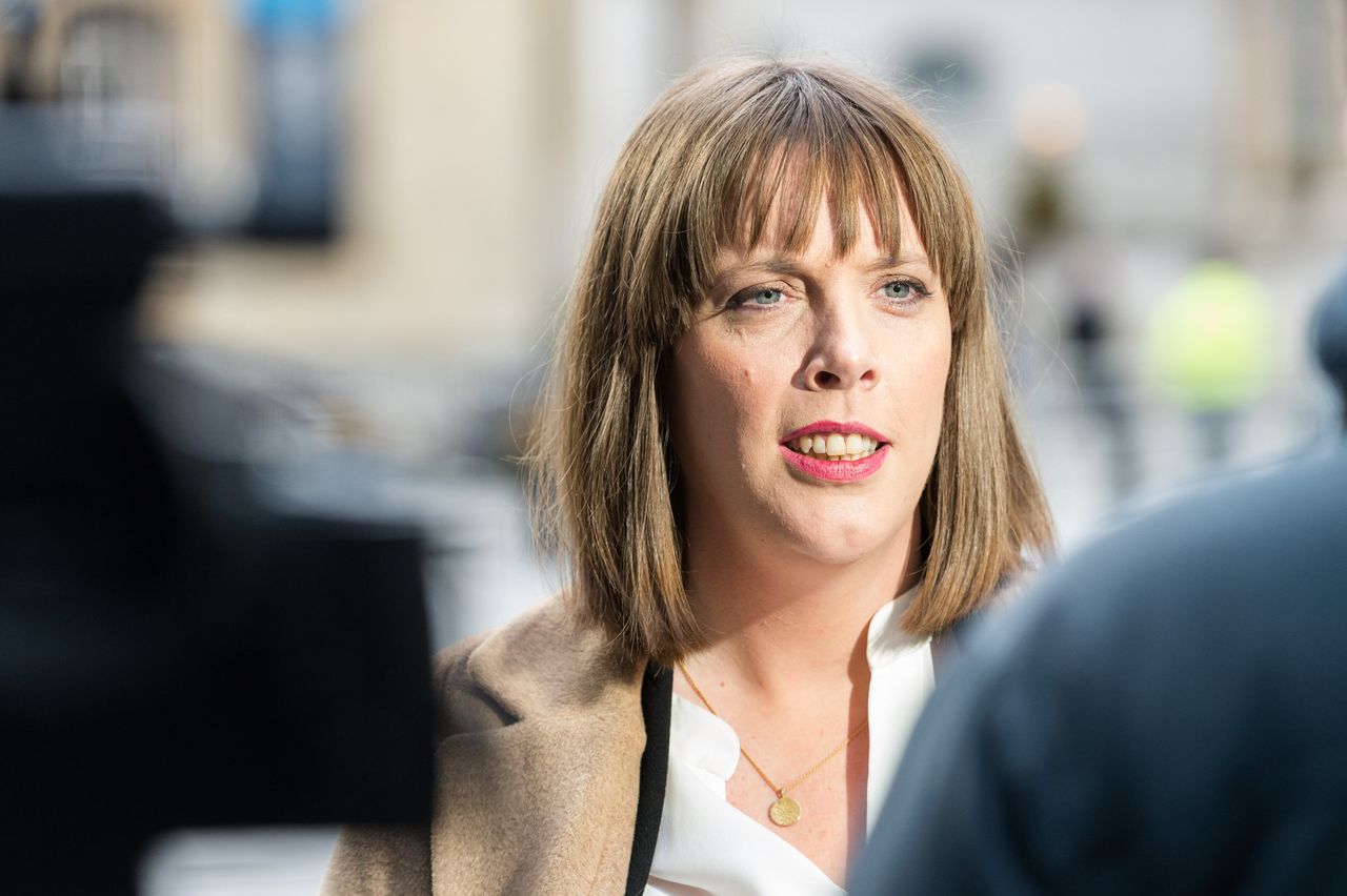 Labour leadership candidate and Birmingham Yardley MP Jess Phillips 