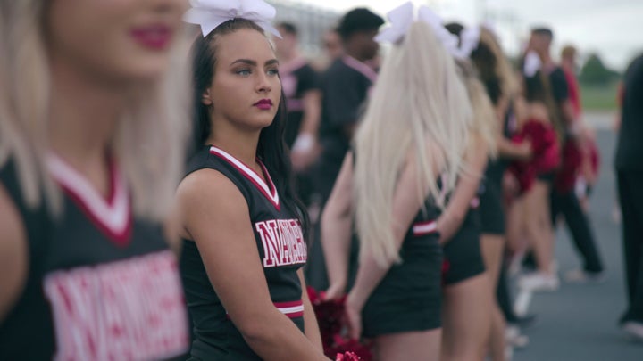 "Cheer" follows the physical and mental growth of the athletes.