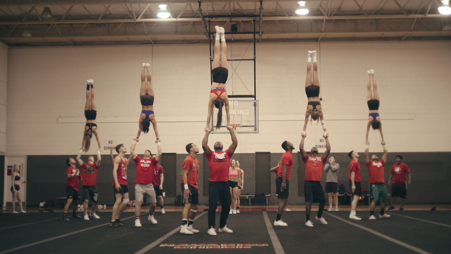 Cheerleading business seeks new building, Community Sports