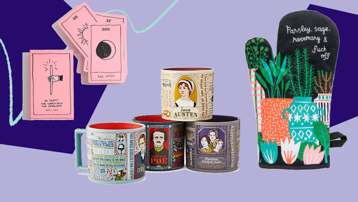 A celebration with the gals calls for gifts all around. And maybe some mimosas, too.