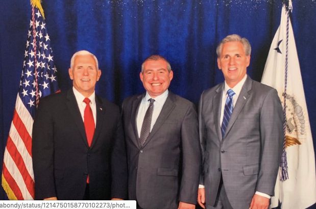 â€˜I Donâ€™t Know The Guy,â€™ Claims Pence After Lev Parnas Says He Was â€˜In The Loopâ€™ On Ukraine