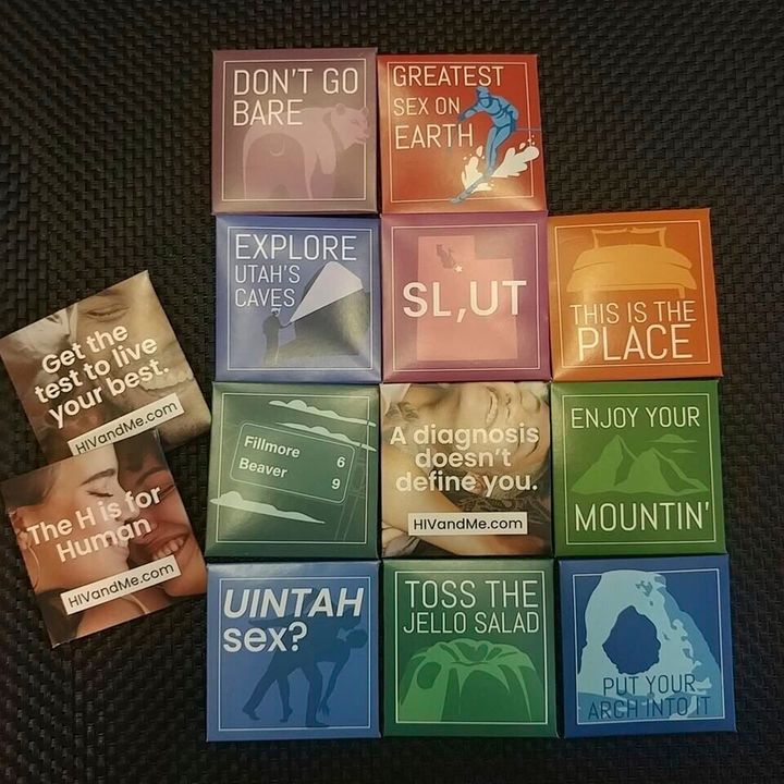 The Utah-themed condoms that almost were.