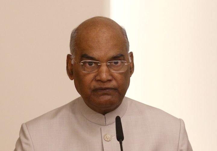 File image of President Ram Nath Kovind.