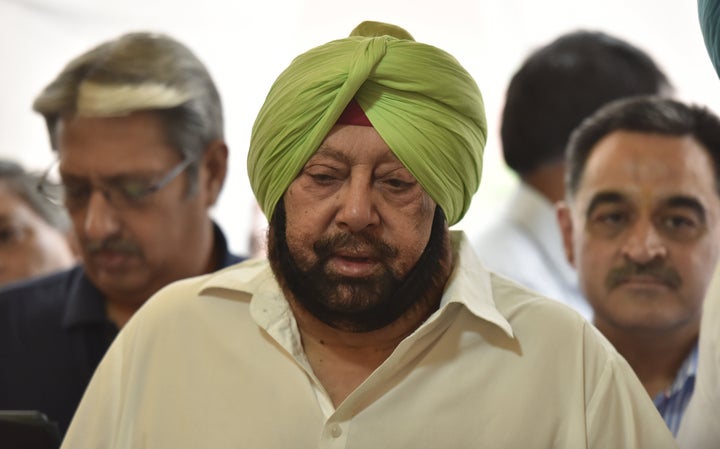 File image of Chief Minister of Punjab Amarinder Singh.