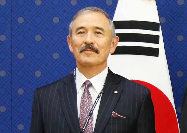 US Ambassador to Seoul Harry Harris 