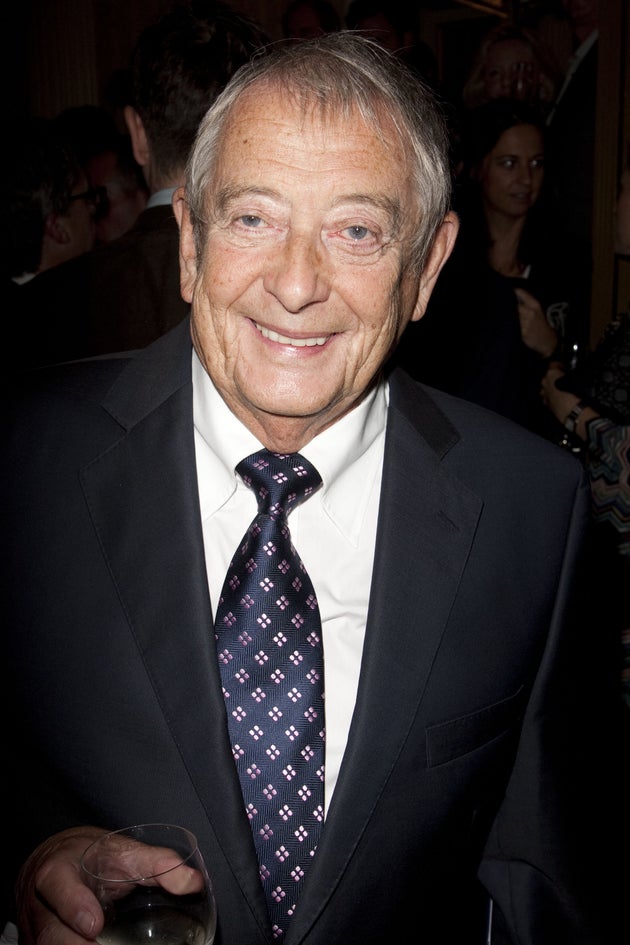 Derek Fowlds pictured in 2010