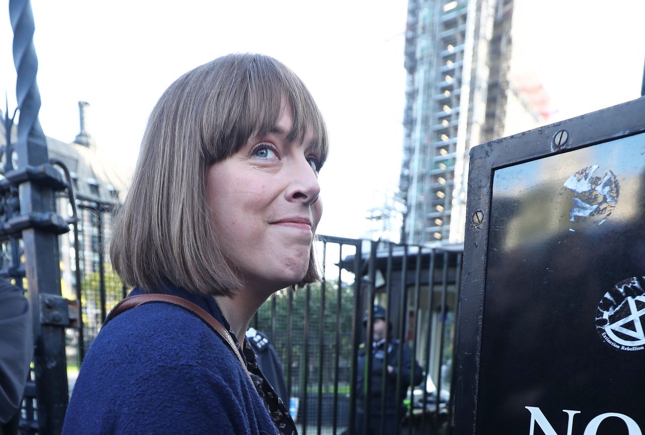 Labour MP and leadership candidate Jess Phillips