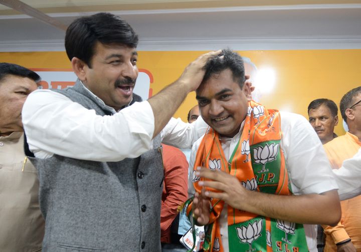 Kapil Mishra joined BJP in August in the presence of Manoj Tiwari in New Delhi.