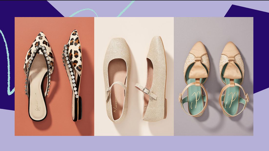 Cute Flats On Sale At Anthropologie 