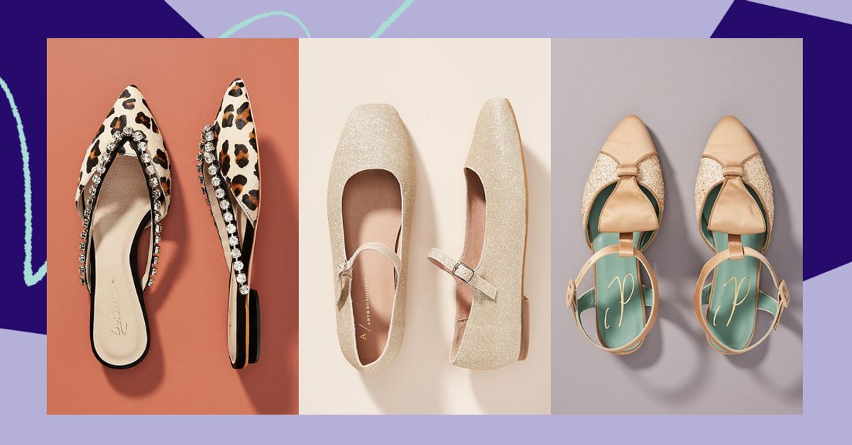There's A Lot Of Cute Flats On Sale At Anthropologie | HuffPost Life
