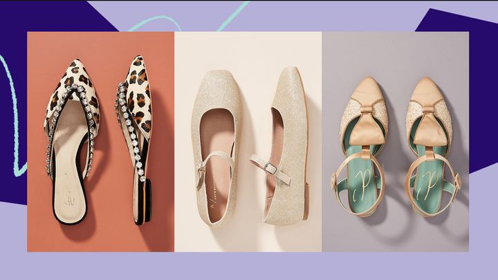 Fans of flats, this one's for you: Anthropologie's offering 20% off shoes for a limited time and we spotted the cutest ones. 