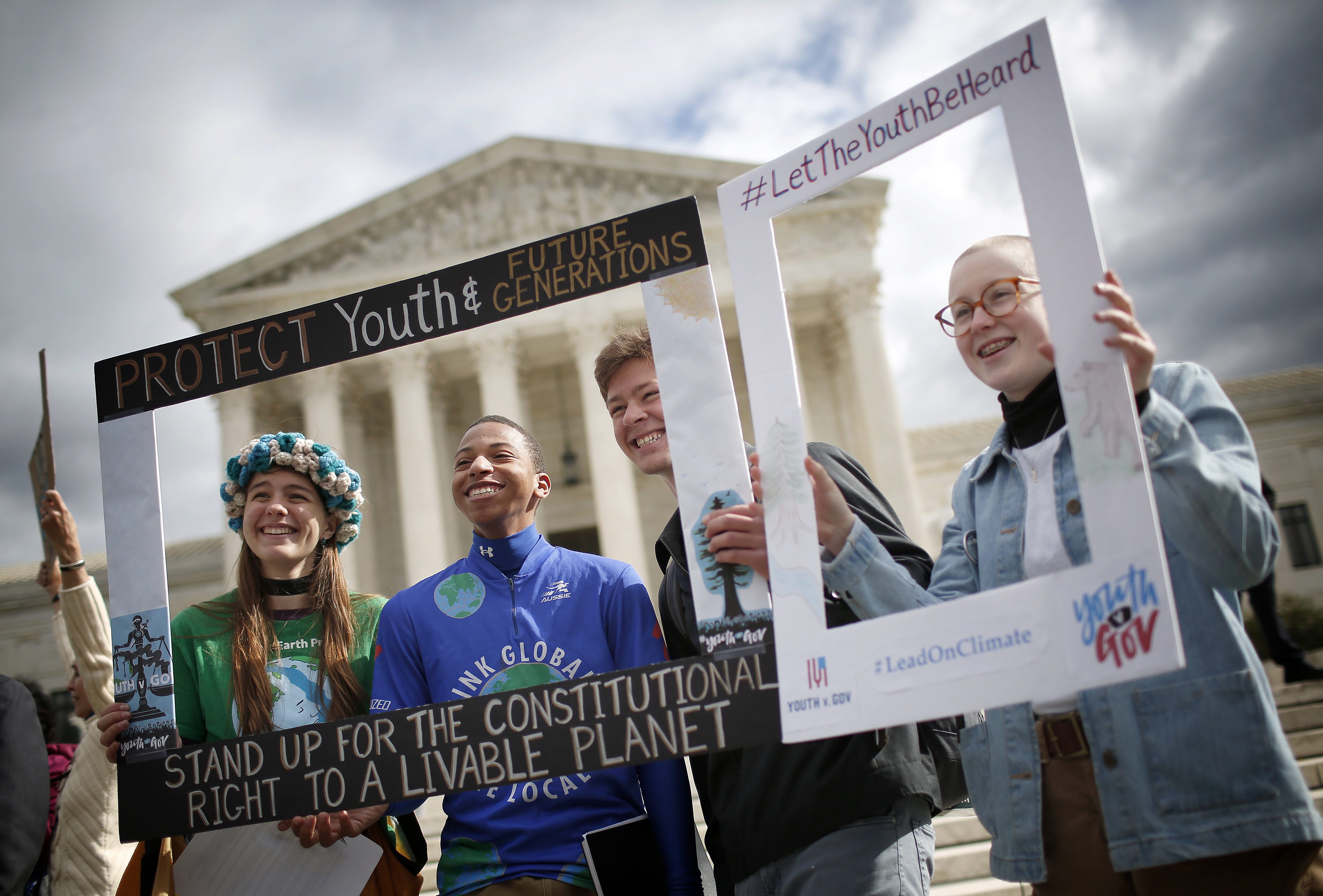 Court Tosses Landmark Youth Climate Lawsuit
