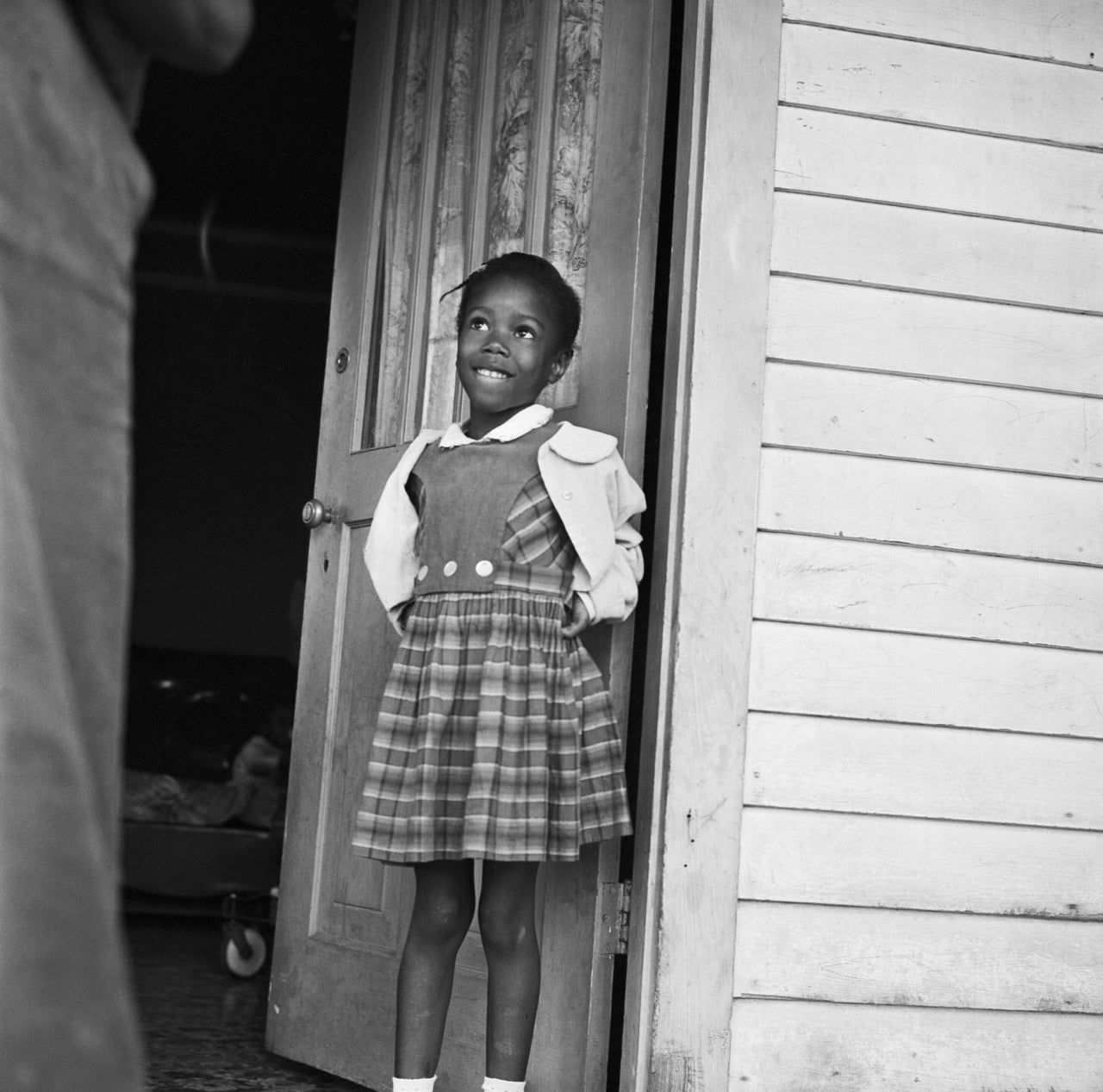 In 1960, Ruby Nell Bridges of New Orleans became one of the first Black children to integrate an elementary school in the Deep South.