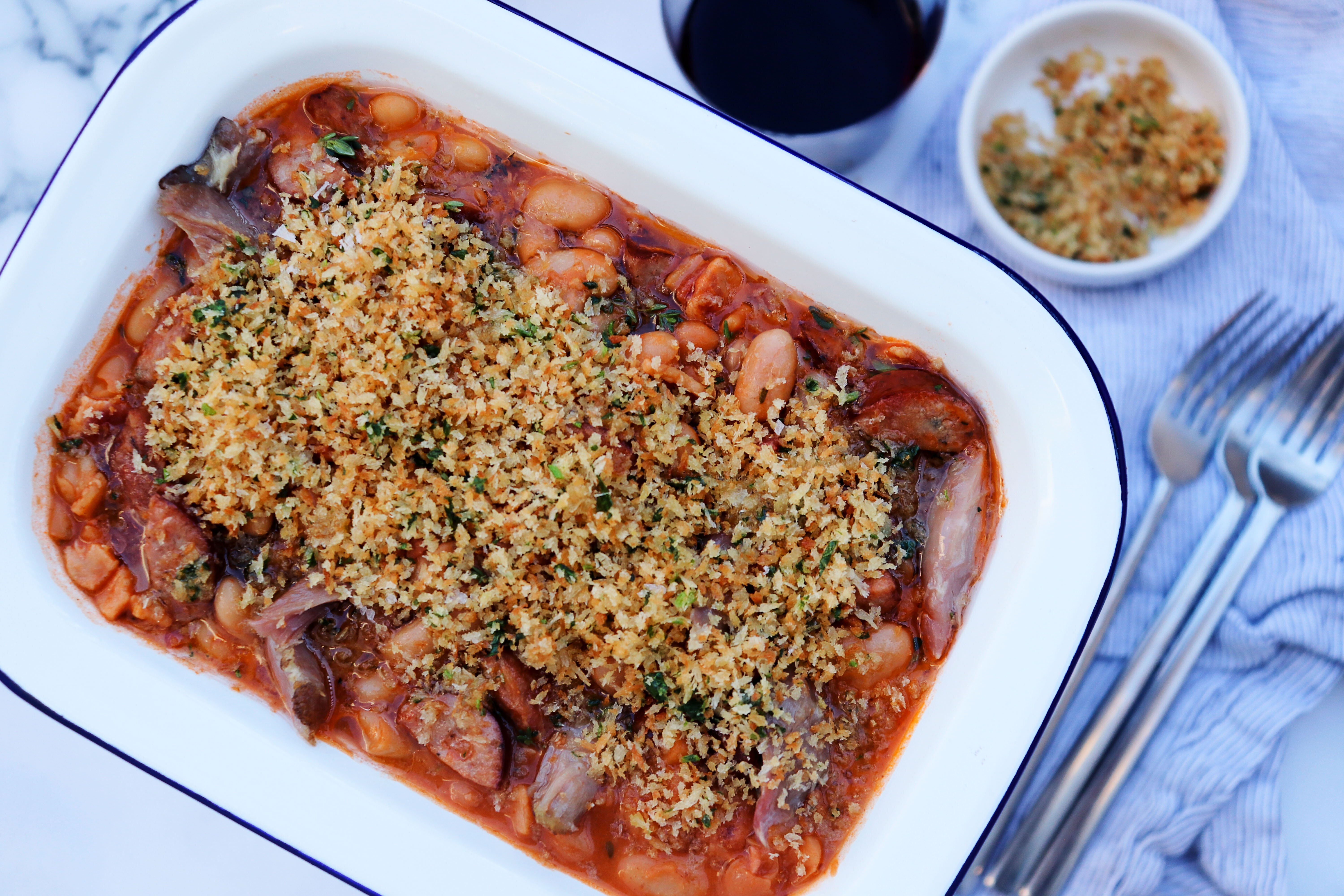 Cassoulet by Kate Hill