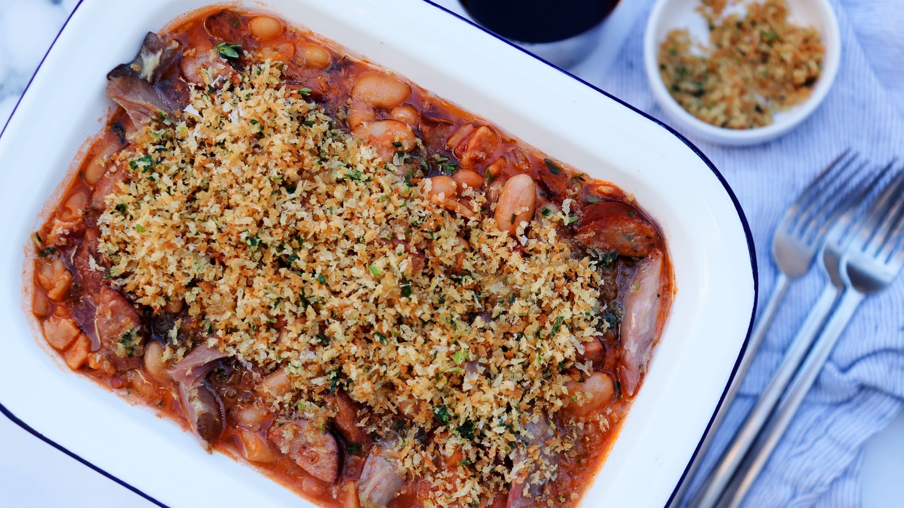 Pressure discount cooker cassoulet