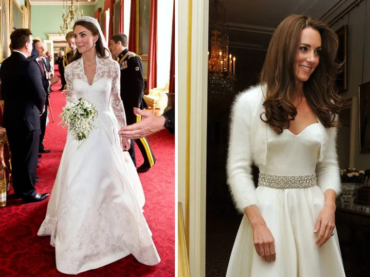 11 Celebrities Who Rewore Their Wedding Dresses