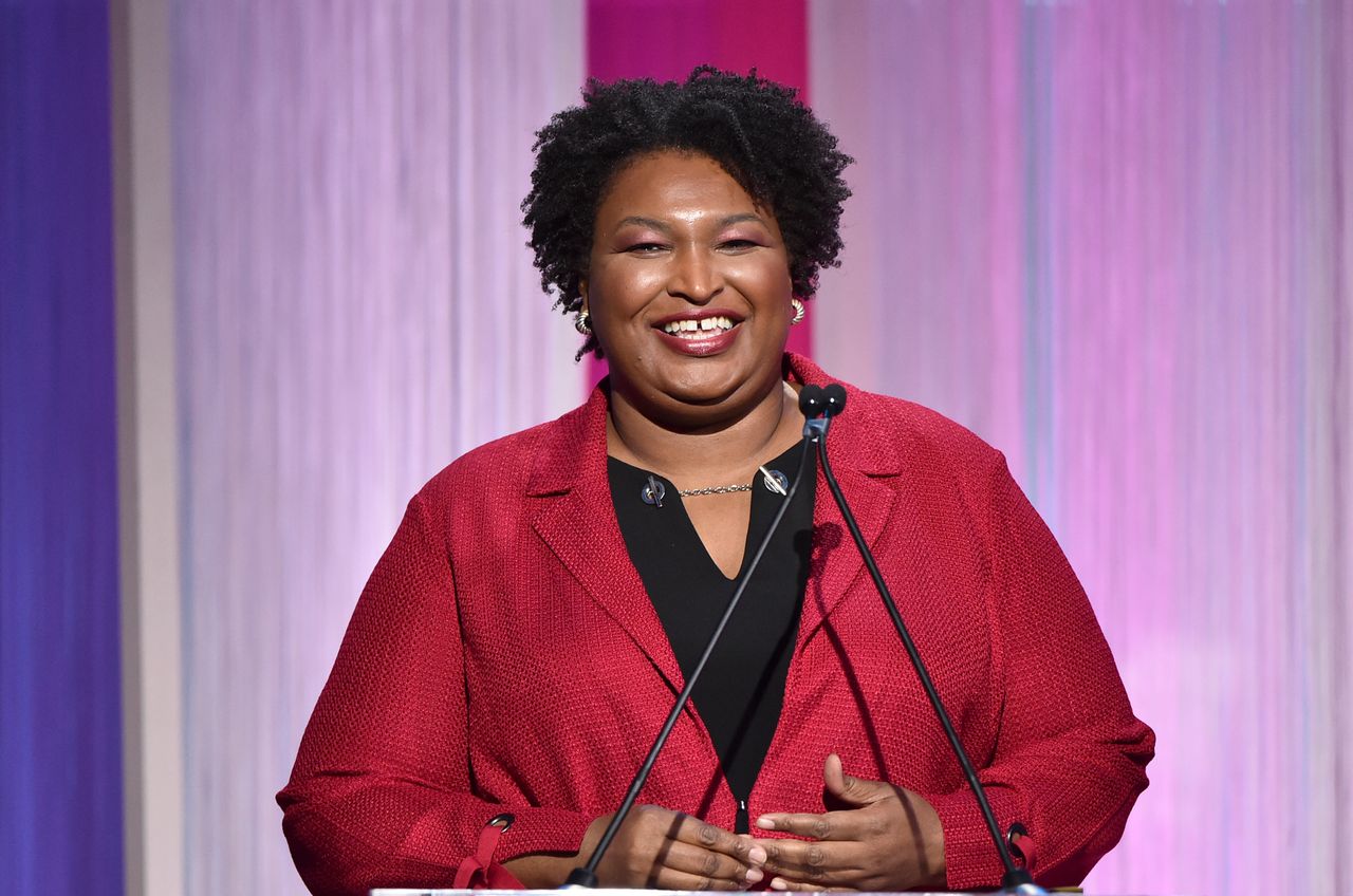 Democrat Stacey Abrams, who served a decade in the Georgia Legislature, lost the state's governorship by a razor-thin margin in 2018. She emerged from her bid as a national figure.