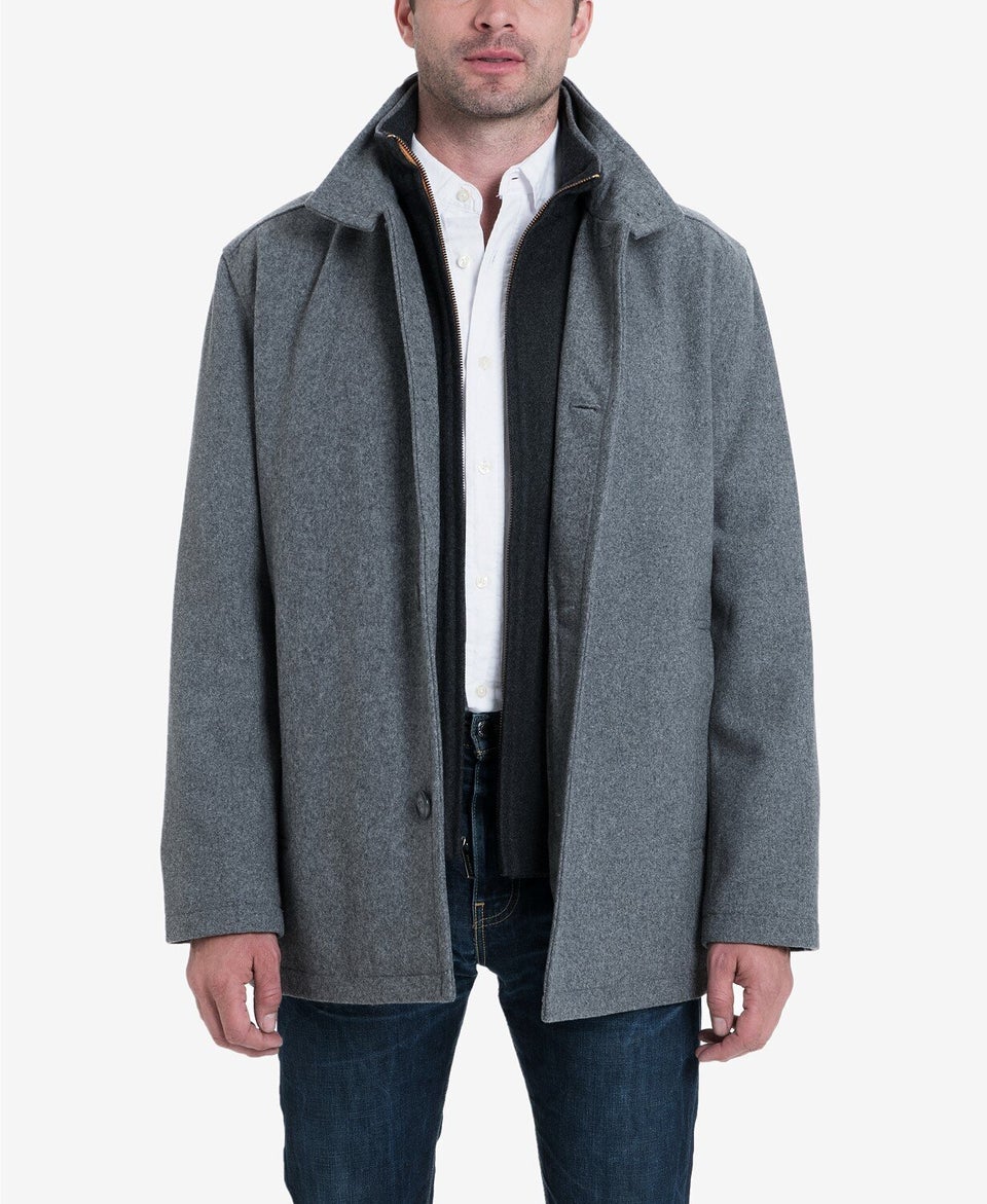 The Best Big And Tall Men's Coats, From Peacoats To Parkas | HuffPost Life